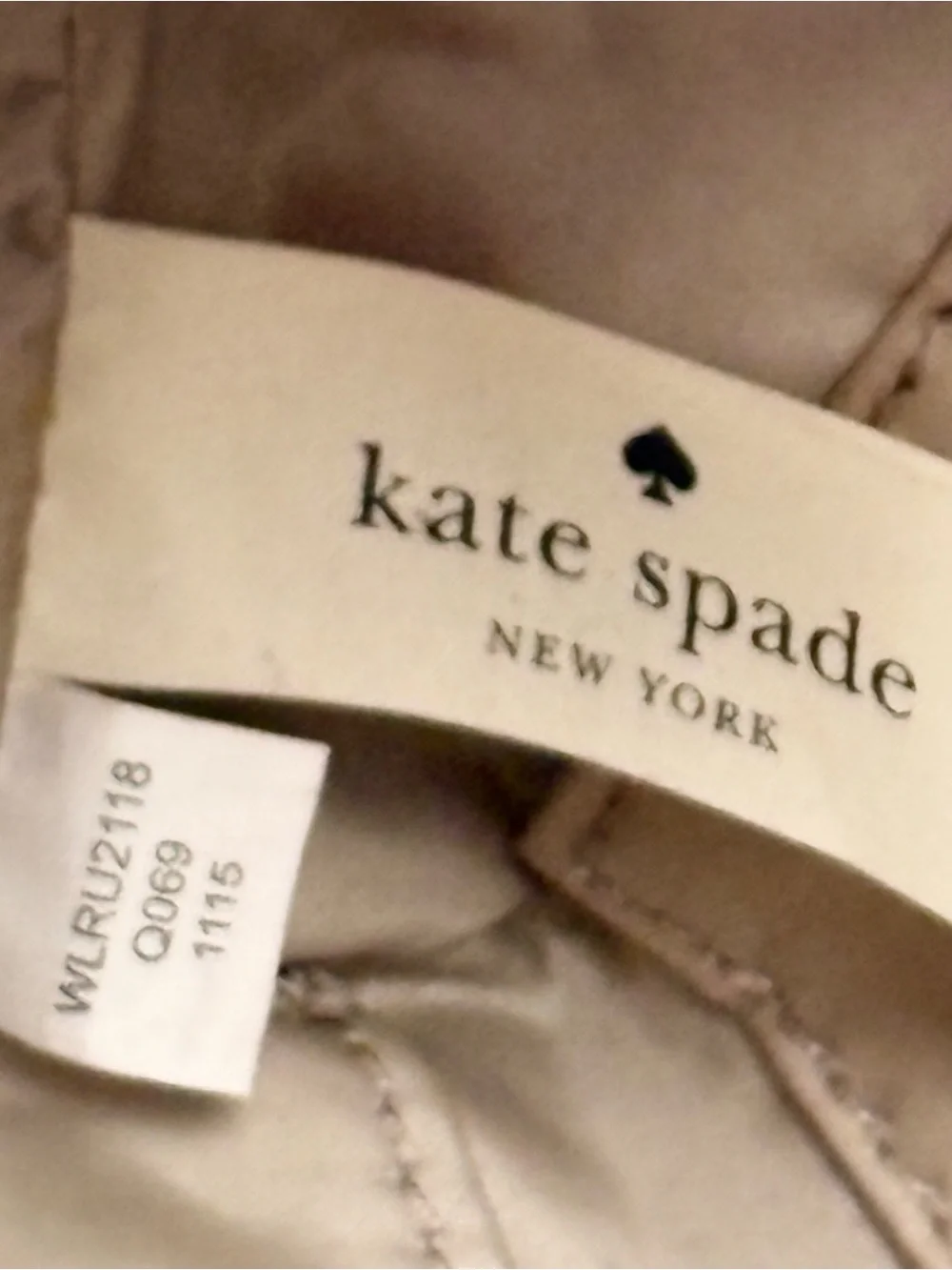 kate spade tea garden dot dome cosmetic pouch turquoise white